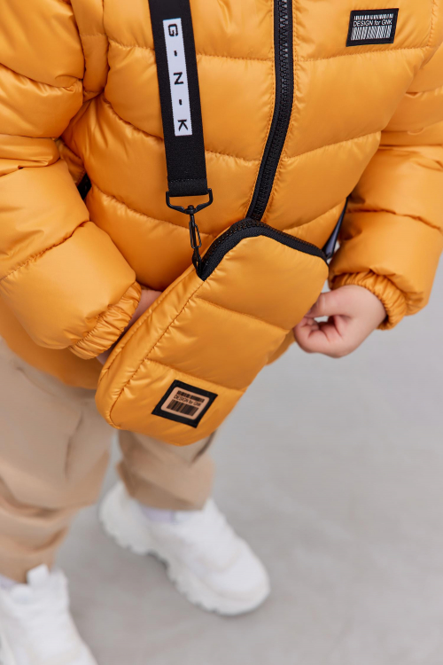 Куртка для мальчика GnK С-829 фото
