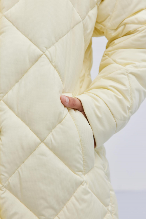 Пальто для девочки GnK С-835 фото