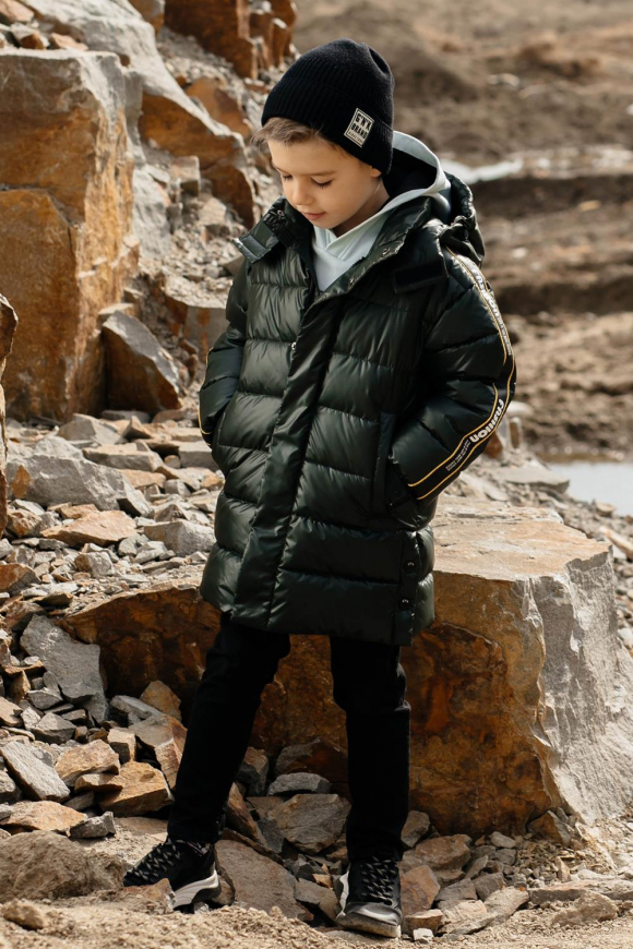 Куртка для мальчика GnK С-715 фото