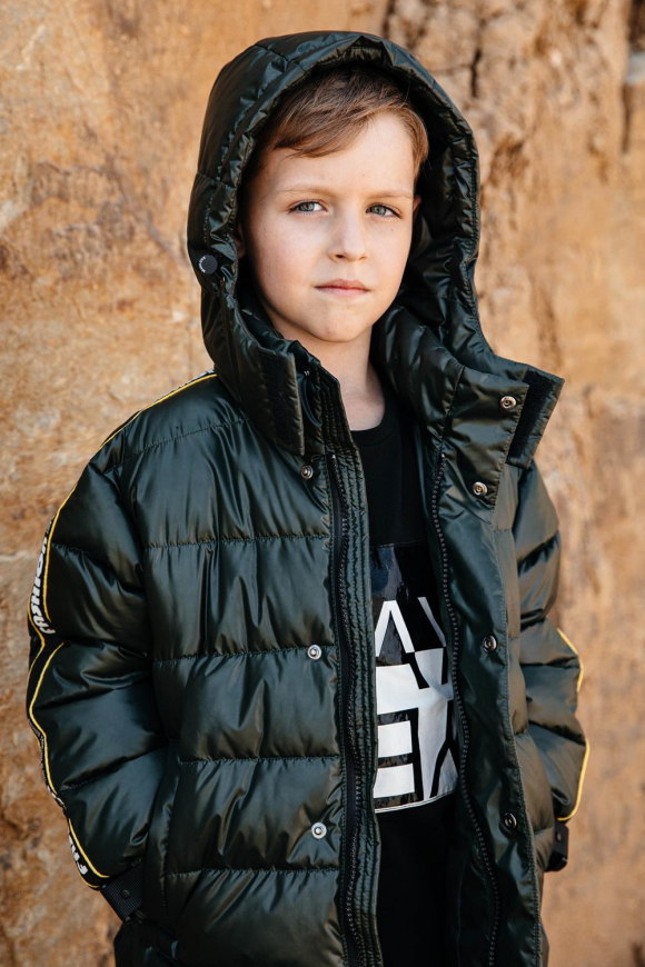 Куртка для мальчика GnK С-715 фото